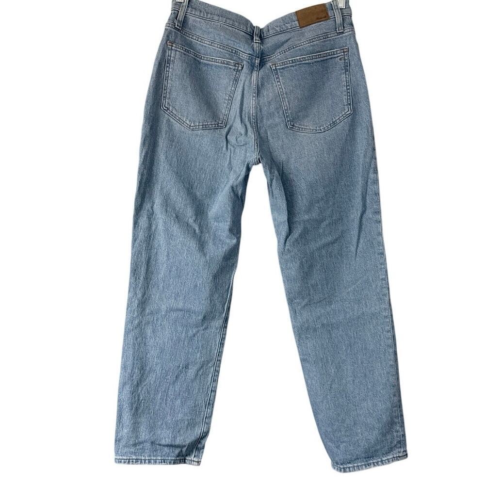 Madewell Perfect Vintage Straight Jeans Womens 29 High Rise Medium Wash *EUC - Picture 4 of 10